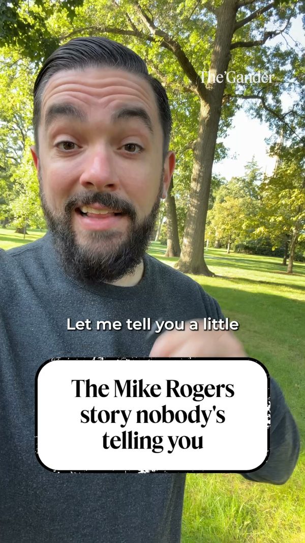 Video from The &rsquo;Gander: The Mike Rogers story nobody&rsquo;s telling you.