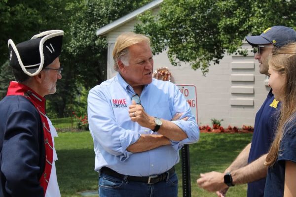 Detroit Metro Times video post about Mike Rogers&rsquo; promises on health care costs.