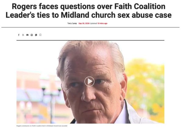 Michigan Democratic Party video post about an ABC 12 report on Mike Rogers&rsquo; campaign leadership.