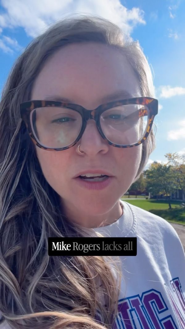 Video from Allison Mertzman about Mike Rogers and the Jewish community.